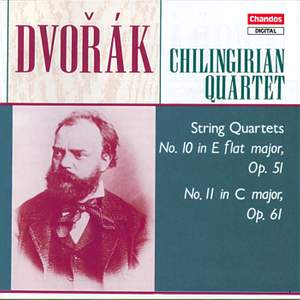 Dvořák: String Quartet No. 10 & String Quartet No. 11