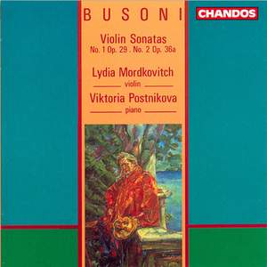 Busoni: Violin Sonata No. 1 & Violin Sonata No. 2