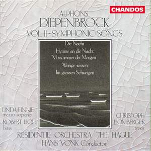 Diepenbrock: Orchestral Works, Vol. 2