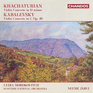 Kabalevsky: Violin Concerto in C Major - Khachaturian: Violin Concerto in D Minor