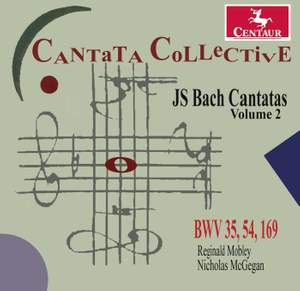 Cantatas of JS Bach Volume 2