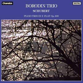 Schubert: Piano Trio, Op. 100