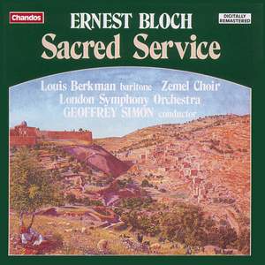 Bloch: Avodath Hakodesh (Sacred Service)
