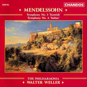 Mendelssohn: Symphony No. 3 'Scottish' & Symphony No. 4 'Italian'