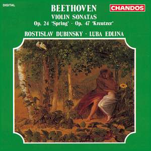 Beethoven: Violin Sonata 'Spring' & Violin Sonata 'Kreutzer'