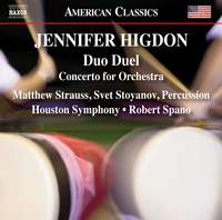 Higdon: Duo Duel & Concerto for Orchestra
