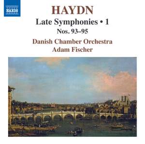 Haydn: Late Symphonies, Vol. 1