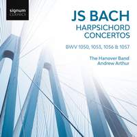 JS Bach: Harpsichord Concertos Vol. 2