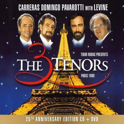 The Three Tenors - Paris 1998