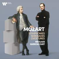 Harnoncourt conducts Mozart - Symphonies, Serenades & Overtures