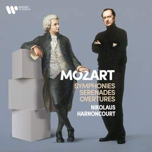 Harnoncourt conducts Mozart - Symphonies, Serenades & Overtures