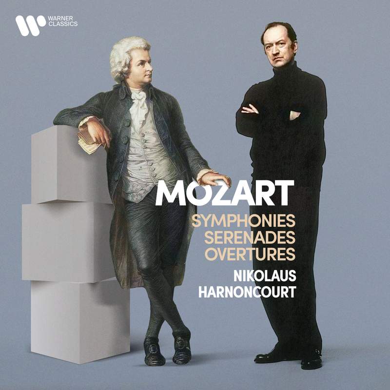 Harnoncourt conducts Mozart - Symphonies, Serenades & Overtures