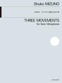 Mizuno, S: Three Movements