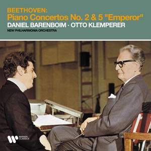 Beethoven: Piano Concertos Nos. 2 & 5 'Emperor'