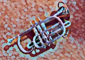 Greetings Card Cornet