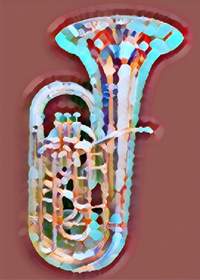 Greetings Card Tuba