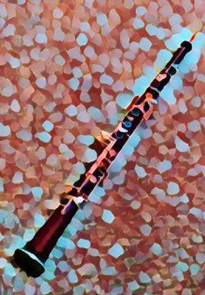 Greetings Card Oboe