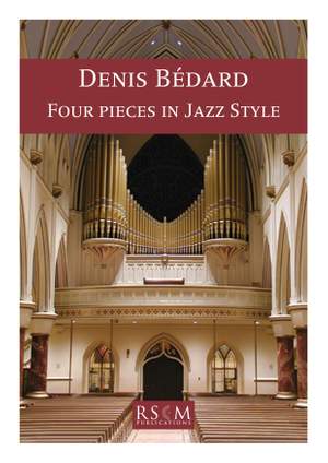 Bedard: Four pieces in Jazz style
