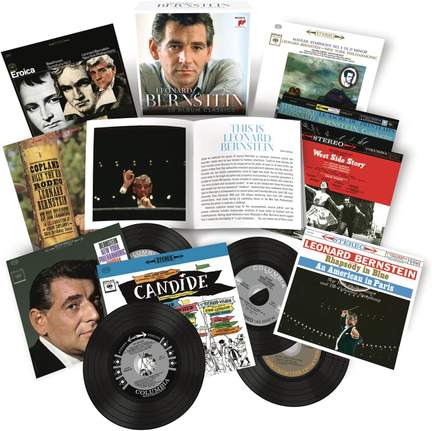 Leonard Bernstein - 10 Album Classics