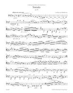Beethoven, Ludwig van: Sonata for Pianoforte and Violoncello in A major op. 69 Product Image
