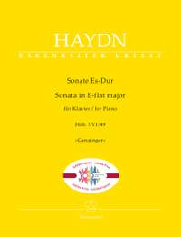 Joseph Haydn: Sonata for Piano in E-flat major (Hob. XVI:49) "Genzinger"