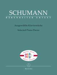 Schumann, Robert: Selected Piano Pieces