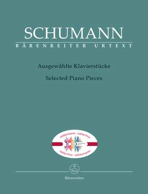 Schumann, Robert: Selected Piano Pieces