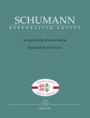 Schumann, Robert: Selected Piano Pieces