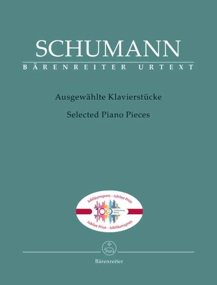 Schumann, Robert: Selected Piano Pieces