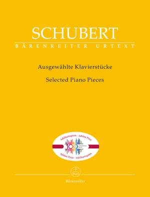 Schubert, Franz: Selected Piano Pieces