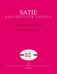 Satie, Erik: Selected Piano Pieces