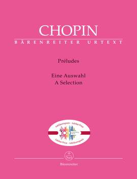 Chopin, Frédéric: Préludes - A Selection