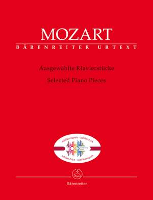 Mozart, Wolfgang Amadeus: Selected Piano Pieces