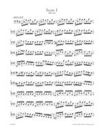 Bach, J S: Suite I for Violoncello solo BWV 1007 Product Image