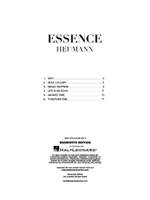 Hans-Günter Heumann: Heumann: Essence Product Image