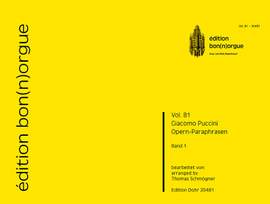 Giacomo Puccini: Opernparaphrasen, Bd. 1