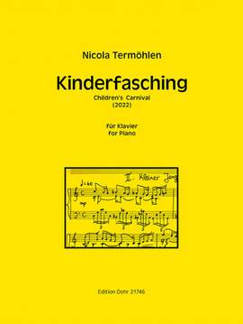 Nicola Termöhlen: Kinderfasching für Klavier