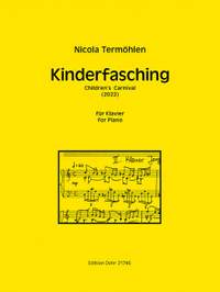 Nicola Termöhlen: Kinderfasching für Klavier