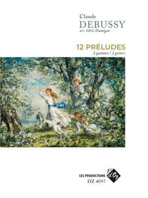 Claude Debussy: 12 préludes