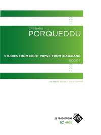 Cristiano Porqueddu: Studies from Eight Views from Xiaoxiang, vol. 1