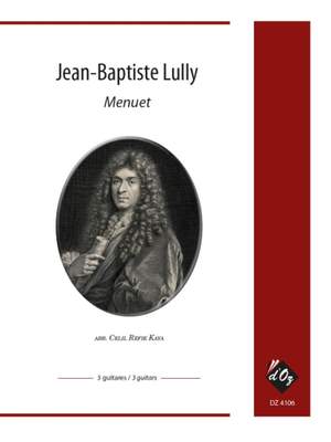 Jean-Baptiste Lully: Menuet