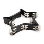 Percussion Plus star tambourine - Black Product Image