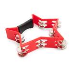 Percussion Plus star tambourine - Red Product Image