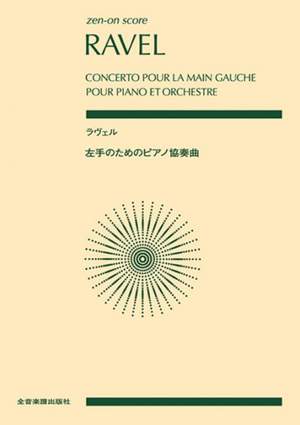 Ravel, M: Concerto pour la main gauche
