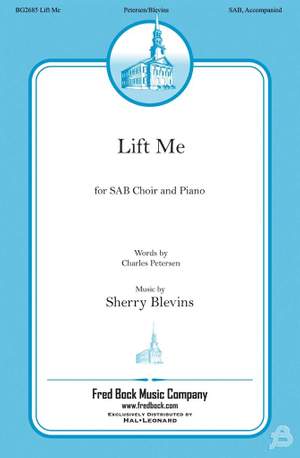 Charles Petersen_Sherry Blevins: Lift Me