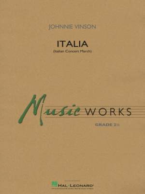 Johnnie Vinson: Italia (Italian Concert March)