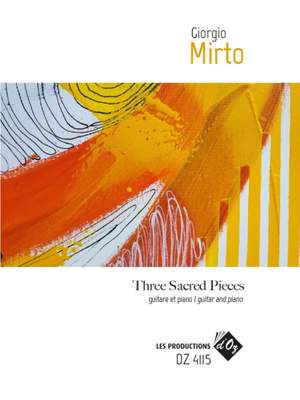 Giorgio Mirto: Three Sacred Pieces