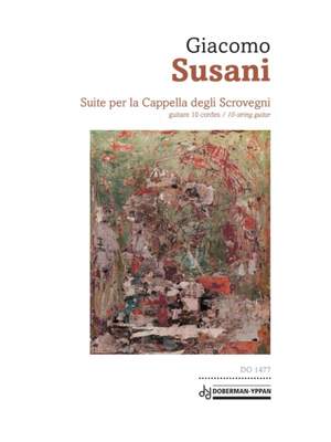 Giacomo Susani: Suite per la Capella degli Scrovegni