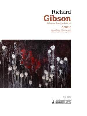 Gibson Richard: Sonate, opus 107