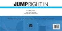 Richard F. Grunow_Edwin E. Gordon: Jump Right In: Recorder - Tonal Pattern Flashcards